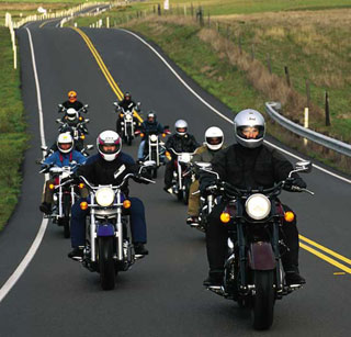 bikers road